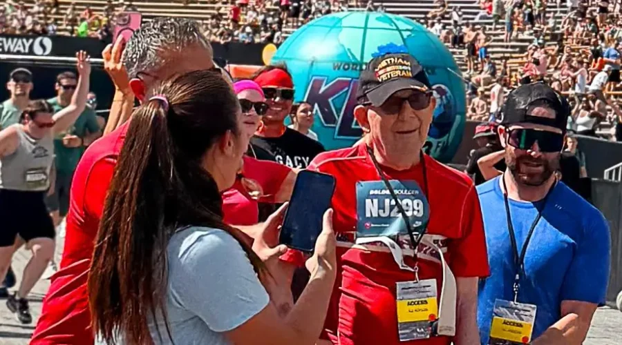 Spinal Cord Injury team helps Army Vet keep competing