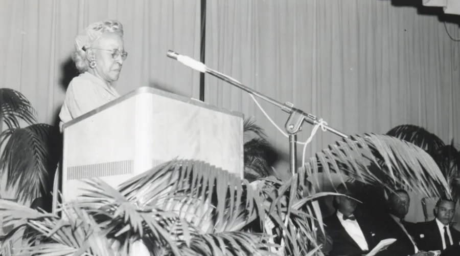 Tuskegee’s librarian: Dr. Sara Delaney brought healing through books