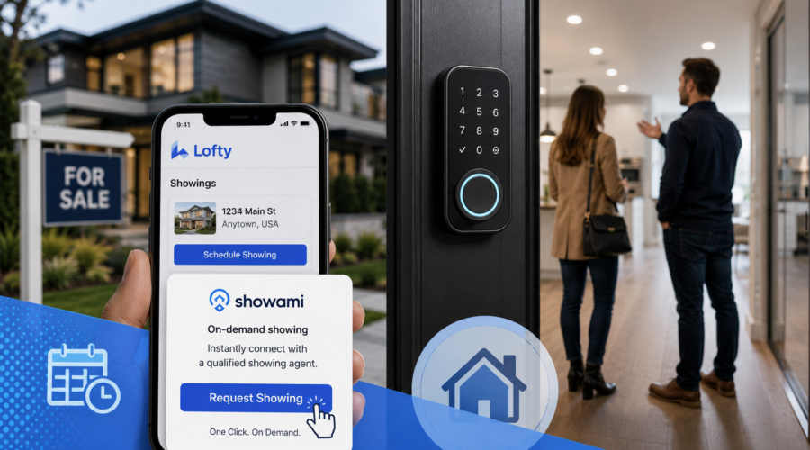 Lofty adds one-click Showami integration for on-demand showings