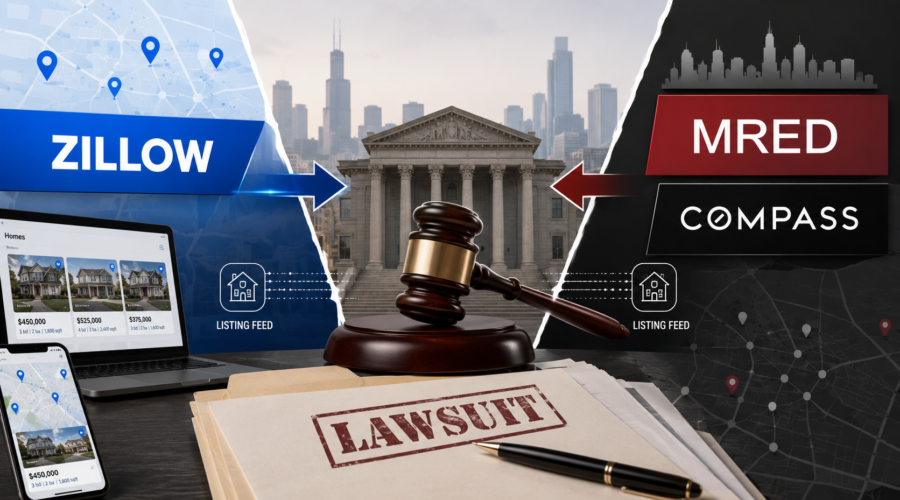 Zillow claims group boycott. MRED, Compass call harm self-inflicted