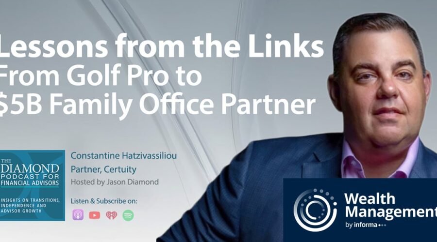 The Diamond Podcast: Certuity’s Constantine Hatzivassiliou