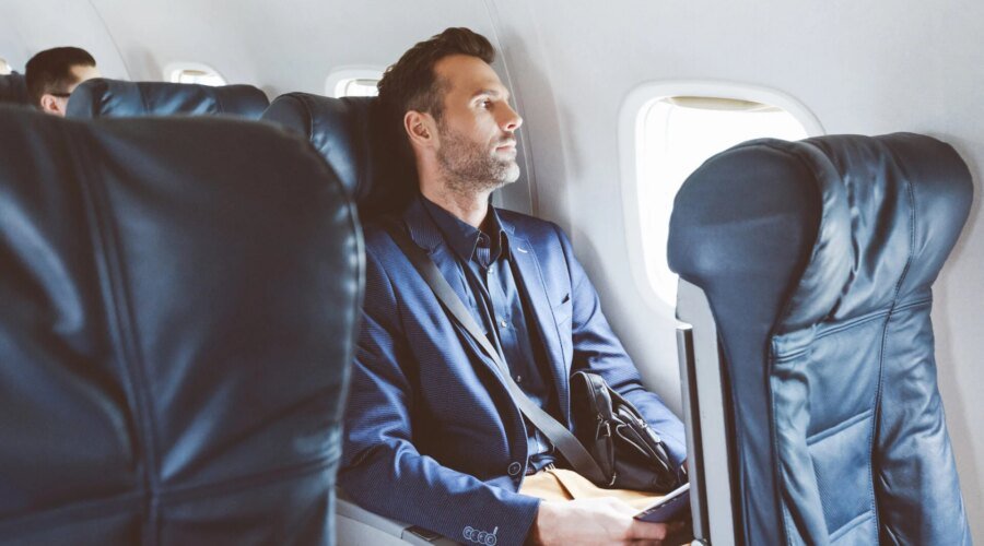 Book a Lie-Flat Seat on a Short Trip in Europe
