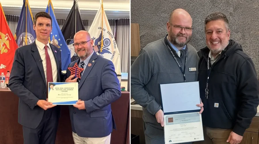 One Veteran’s journey from homelessness to honored caretaker