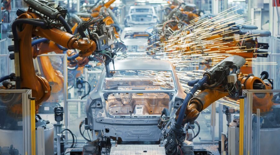 Industrial production edged up 0.1% in June