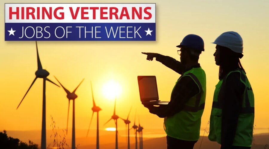 Hiring Veterans: Jobs of the week for July 6, 2026