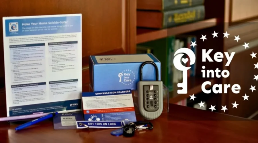 Vets4Warriors and WAV launch “Key into Care” campaign