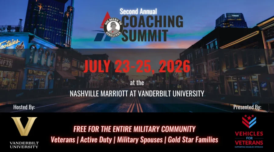 Continuing to serve: Veterans can find purpose through coaching