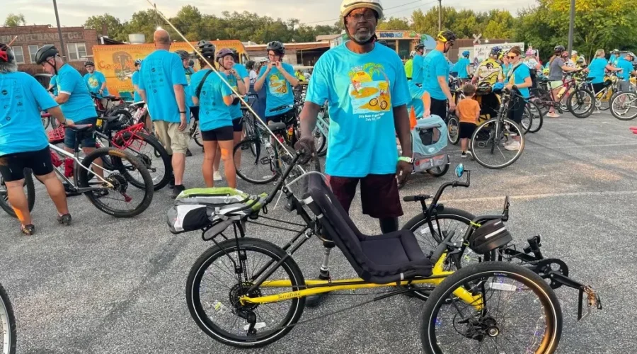 Turning loss into purpose: Air Force Veteran inspires others to try adaptive sports