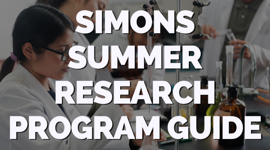 Simons Summer Research Program Guide