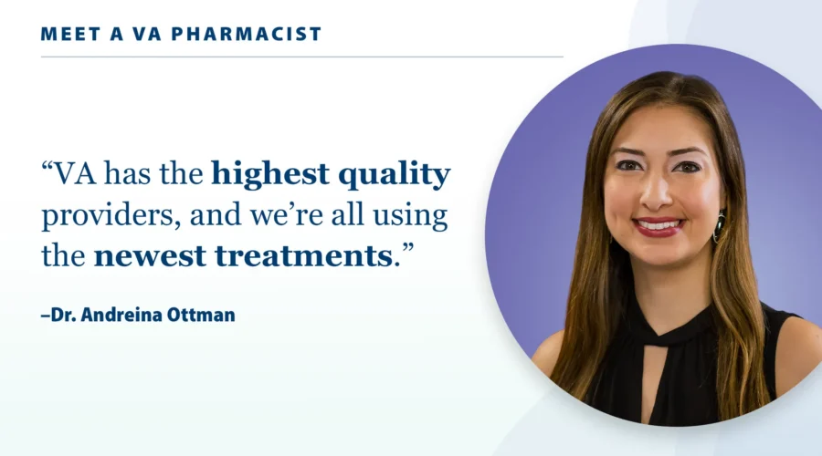 Meet a VA pharmacist: Dr. Andreina Ottman