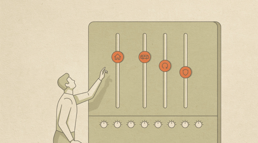 Your Fixed Expenses Are the Levers That Move Your Budget the Most