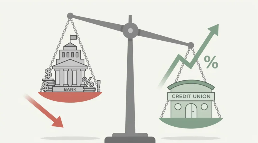 What Is a Credit Union vs. a Bank