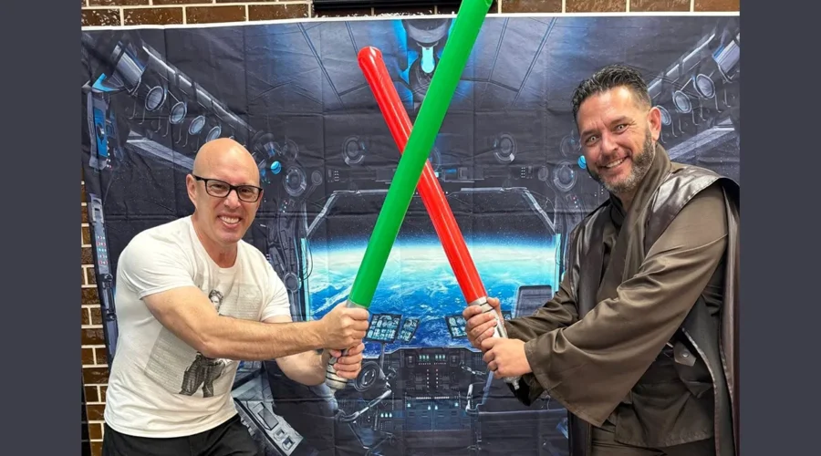 Themed career fair: May the Fourth Be with You—and with every Veteran
