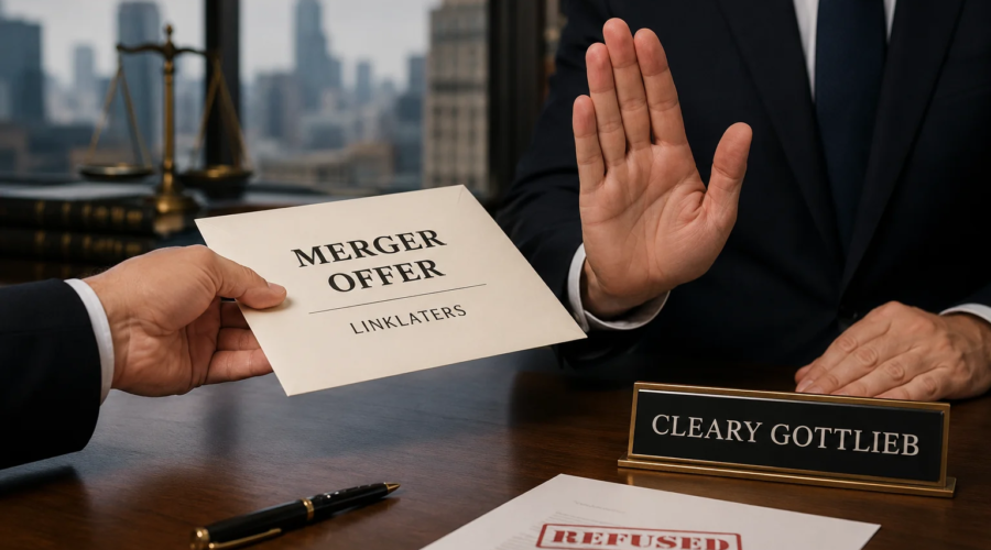 Another Rumored Biglaw Merger Falls Apart Before It Begins