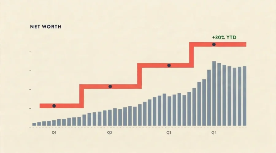 Track Your Net Worth Quarterly