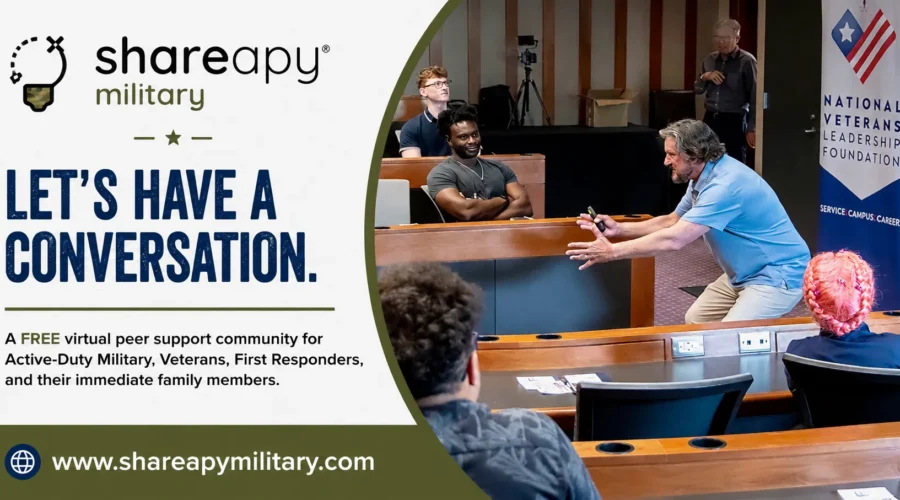 Shareapy Military helps you find connection through community