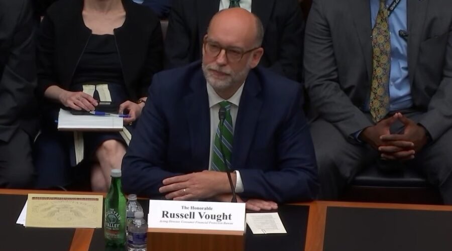 Vought calls for more CFPB oversight, says open banking proposal coming soon